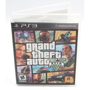 Grand Theft Auto V GTA 5 (Sony PlayStation 3, 2013)